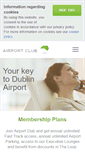 Mobile Screenshot of airportclub.ie