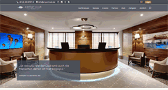 Desktop Screenshot of airportclub.de